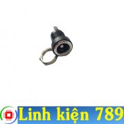  Jack DC cái 5.5x2.1mm cái tròn thu gọn